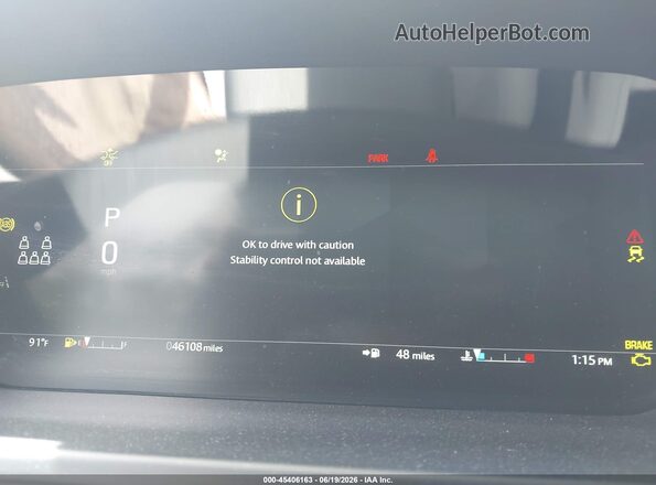 SALE2FEU1S2437908 2025 LAND ROVER DEFENDER White Widok tylnych siedzeń