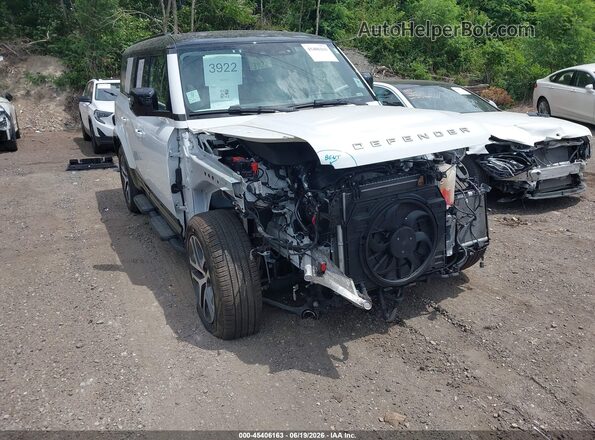 SALE2FEU1S2437908 2025 LAND ROVER DEFENDER White 