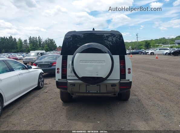 SALE2FEU1S2437908 2025 LAND ROVER DEFENDER White 