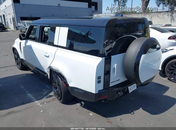 SALE2FEU2T2509006 2026 LAND ROVER DEFENDER White Rear left