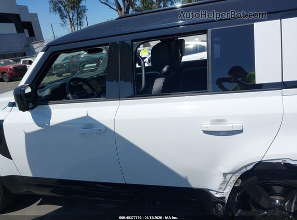 SALE2FEU2T2509006 2026 LAND ROVER DEFENDER White 