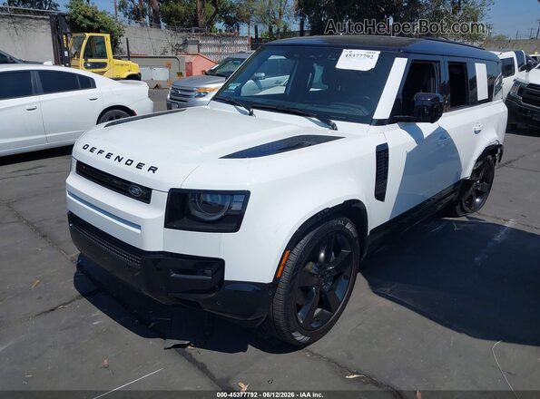SALE2FEU2T2509006 2026 LAND ROVER DEFENDER White Front left