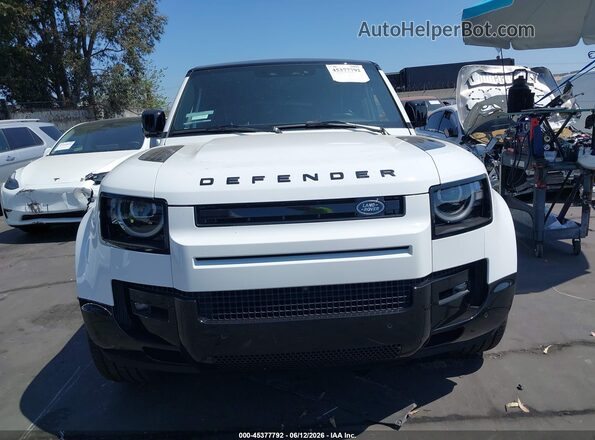 SALE2FEU2T2509006 2026 LAND ROVER DEFENDER White Rear interior view