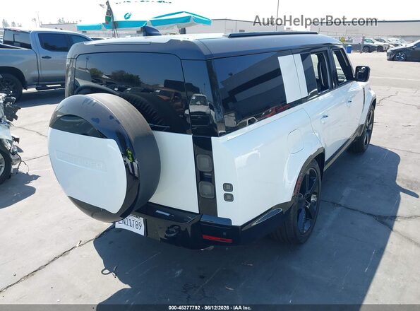 SALE2FEU2T2509006 2026 LAND ROVER DEFENDER White Rear right