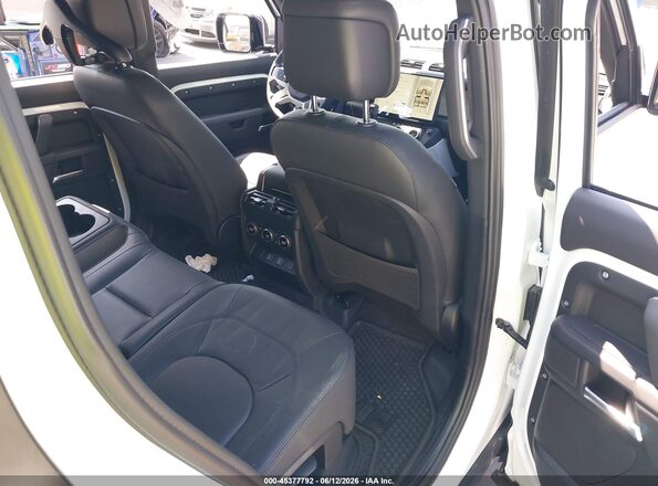 SALE2FEU2T2509006 2026 LAND ROVER DEFENDER White VIN sticker view
