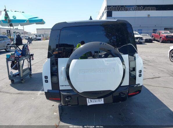SALE2FEU2T2509006 2026 LAND ROVER DEFENDER White 