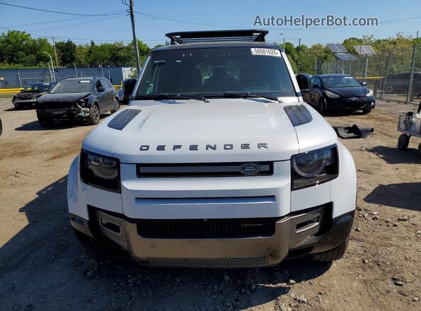 SALE3ERU6N2088816 2022 LAND ROVER DEFENDER Белый Вид спереди