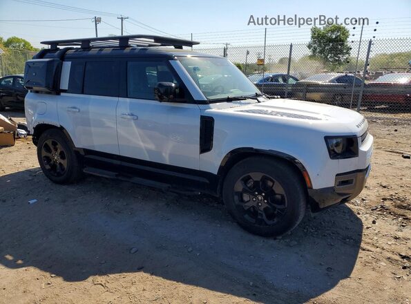 SALE3ERU6N2088816 2022 LAND ROVER DEFENDER Белый Передняя правая четверть