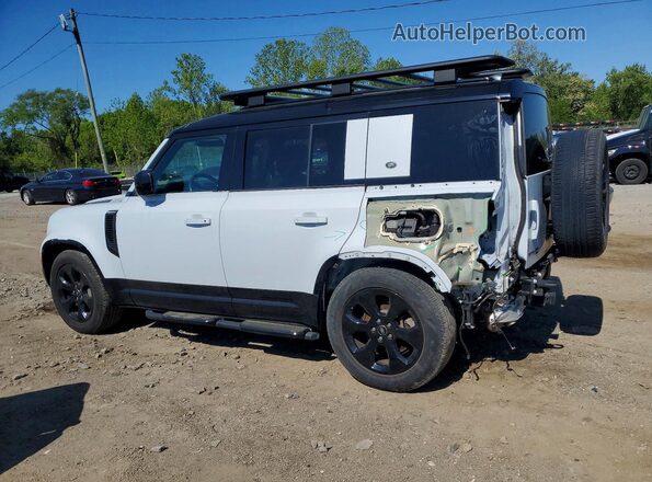 SALE3ERU6N2088816 2022 LAND ROVER DEFENDER Белый Задняя левая четверть