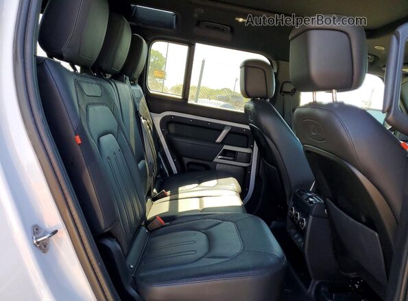 SALE3ERU6N2088816 2022 LAND ROVER DEFENDER Белый Вид задней части салона