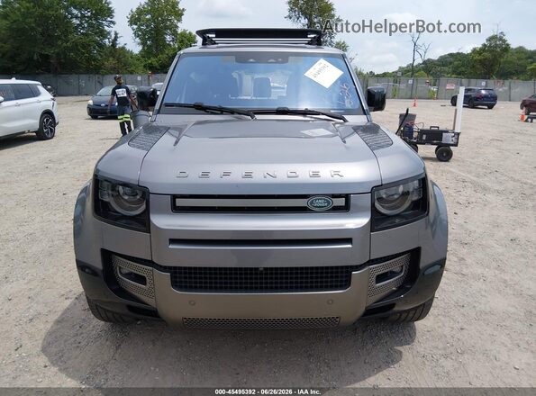 SALE3ERU9M2045148 2021 LAND ROVER DEFENDER Серый Вид щитка приборов