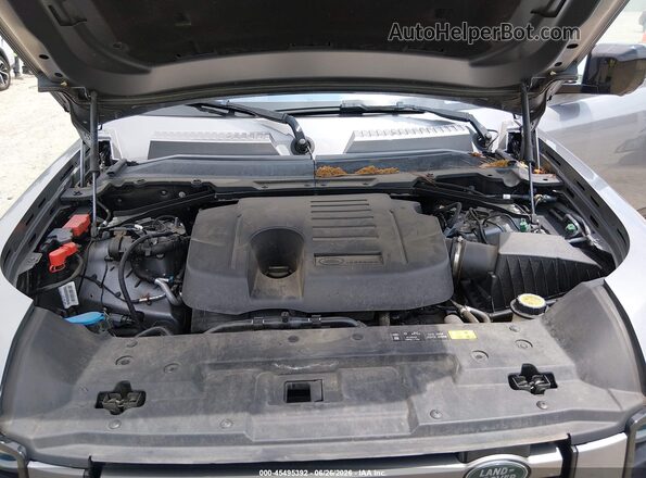 SALE3ERU9M2045148 2021 LAND ROVER DEFENDER Серый Вид сзади
