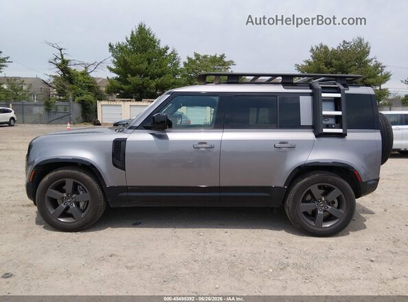 SALE3ERU9M2045148 2021 LAND ROVER DEFENDER Серый Панорамный вид салона 360°