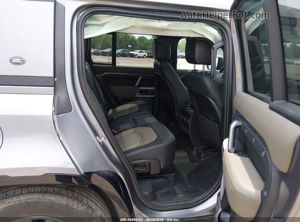 SALE3ERU9M2045148 2021 LAND ROVER DEFENDER Серый Вид наклейки с VIN-кодом