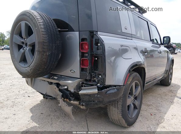 SALE3ERU9M2045148 2021 LAND ROVER DEFENDER Серый Вид спереди