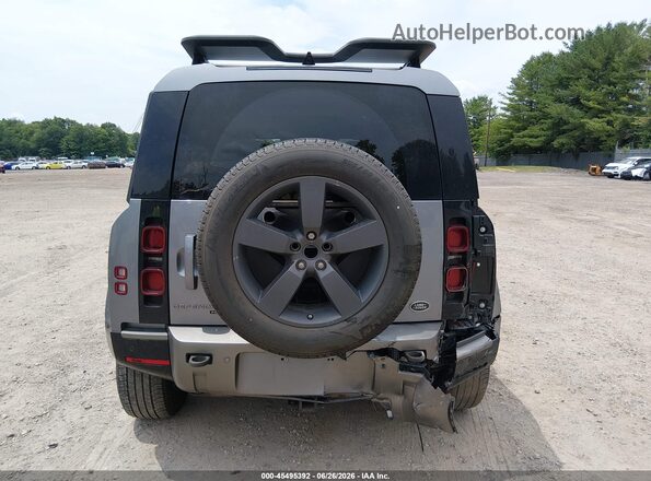 SALE3ERU9M2045148 2021 LAND ROVER DEFENDER Серый 