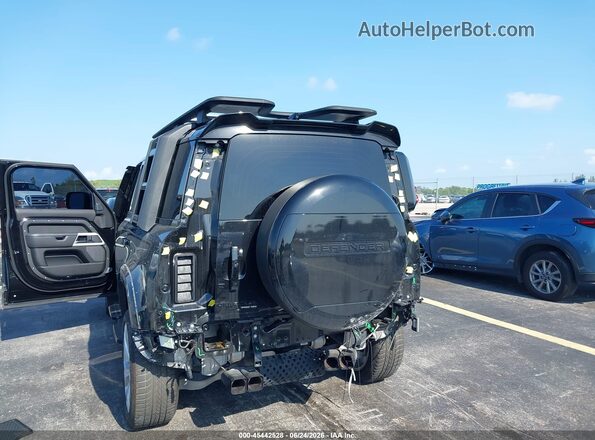 SALE9EEU3L2017641 2020 LAND ROVER DEFENDER Black წინა ხედი