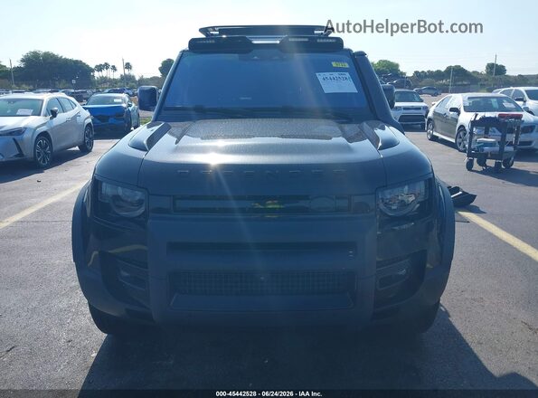 SALE9EEU3L2017641 2020 LAND ROVER DEFENDER Black უკანა სალონის ხედი