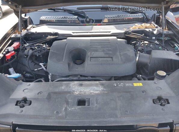 SALE9EEU3L2017641 2020 LAND ROVER DEFENDER Black უკანა ხედი