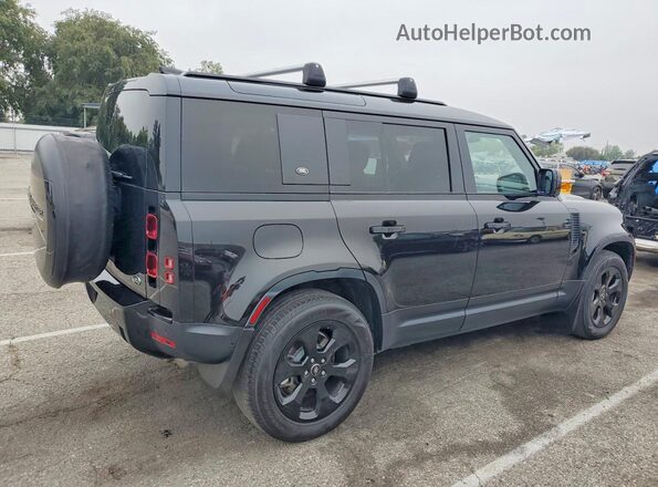 SALE9EEU3L2021298 2020 LAND ROVER DEFENDER Black Հետևի աջ