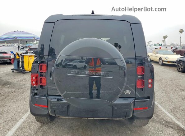 SALE9EEU3L2021298 2020 LAND ROVER DEFENDER Black Հետևի տեսք