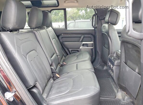 SALE9EEU3L2021298 2020 LAND ROVER DEFENDER Black Սալոնի հետևի տեսք