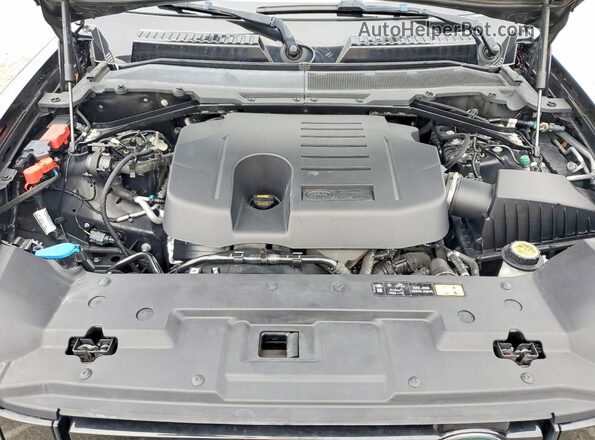 SALE9EEU3L2021298 2020 LAND ROVER DEFENDER Black Շարժիչի բաժամունքի տեսք
