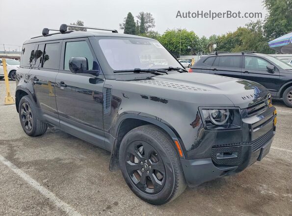 SALE9EEU3L2021298 2020 LAND ROVER DEFENDER Black Առջևի աջ