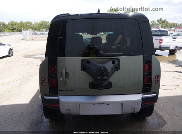 SALEJ7EU4S2427091 2025 LAND ROVER DEFENDER Green 