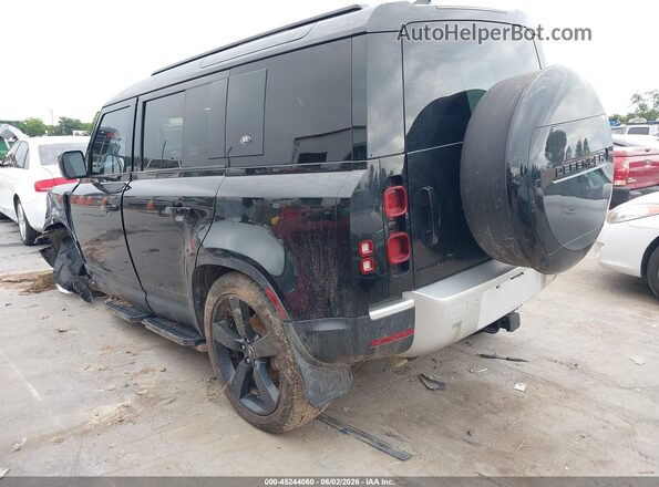 SALEJ7EX0R2340132 2024 LAND ROVER DEFENDER Black Հետևի ձախ