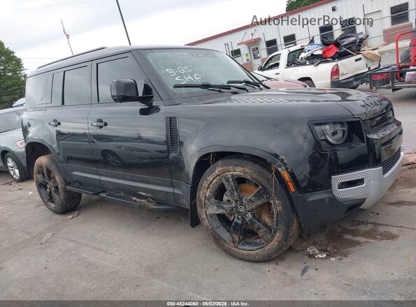 SALEJ7EX0R2340132 2024 LAND ROVER DEFENDER Black Սալոնի հետևի տեսք