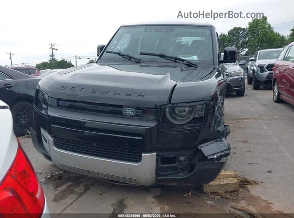 SALEJ7EX0R2340132 2024 LAND ROVER DEFENDER Black Սարքավորումների վահանակի տեսք