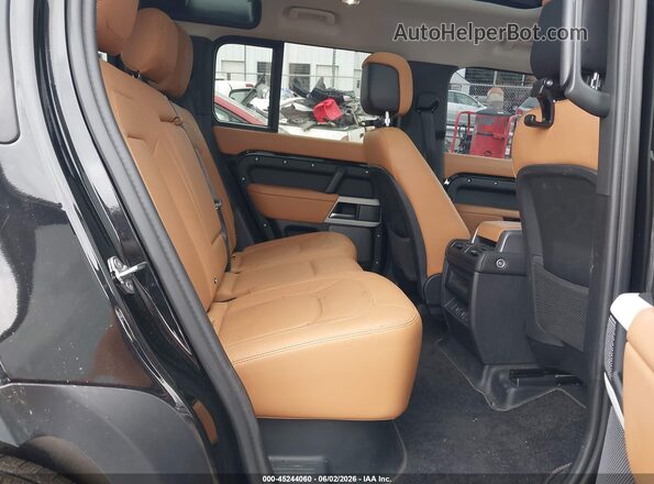 SALEJ7EX0R2340132 2024 LAND ROVER DEFENDER Black VIN կոդի պիտակի տեսք