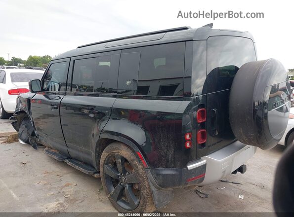 SALEJ7EX0R2340132 2024 LAND ROVER DEFENDER Black Սալոնի 360 աստիճան տեսք