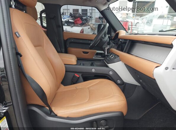 SALEJ7EX0R2340132 2024 LAND ROVER DEFENDER Black Սալոնի դիմացի տեսք