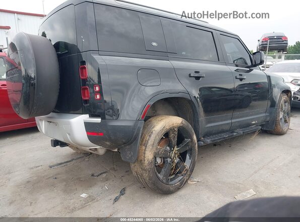 SALEJ7EX0R2340132 2024 LAND ROVER DEFENDER Black Հետևի աջ