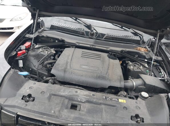SALEJ7EX0R2340132 2024 LAND ROVER DEFENDER Black Հետևի տեսք