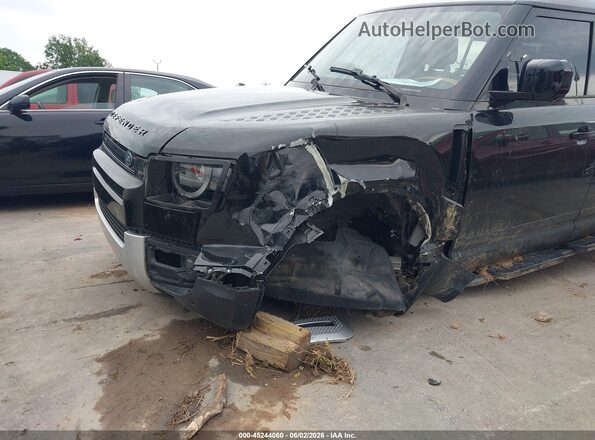 SALEJ7EX0R2340132 2024 LAND ROVER DEFENDER Black Դիմացի տեսք