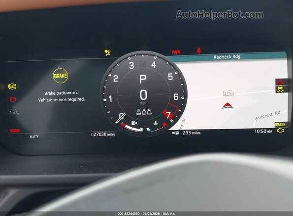 SALEJ7EX0R2340132 2024 LAND ROVER DEFENDER Black Հետևի նստատեղերի տեսք