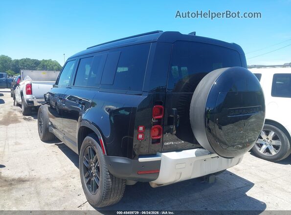 SALEJ7EX0S2357096 2025 LAND ROVER DEFENDER Black Rear left