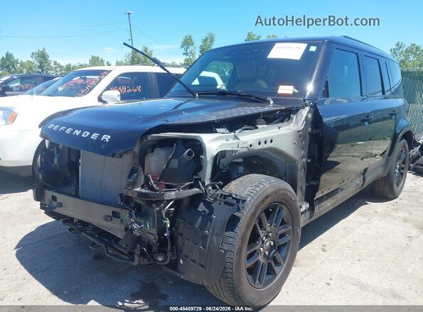 SALEJ7EX0S2357096 2025 LAND ROVER DEFENDER Black Front view