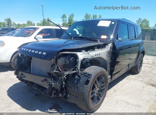 SALEJ7EX0S2357096 2025 LAND ROVER DEFENDER Black Front left