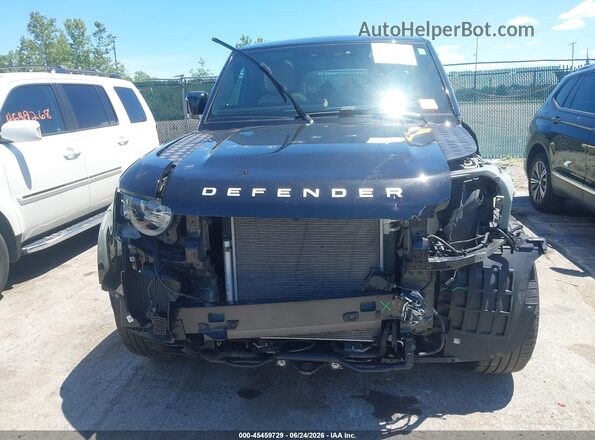 SALEJ7EX0S2357096 2025 LAND ROVER DEFENDER Black Rear interior view