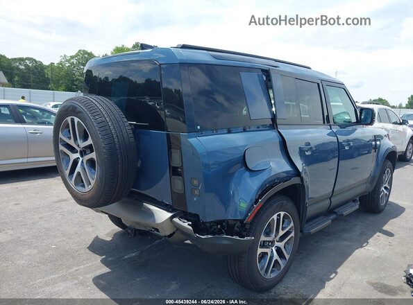 SALEJ7EX1T2614901 2026 LAND ROVER DEFENDER Blue უკანა მარჯვენა