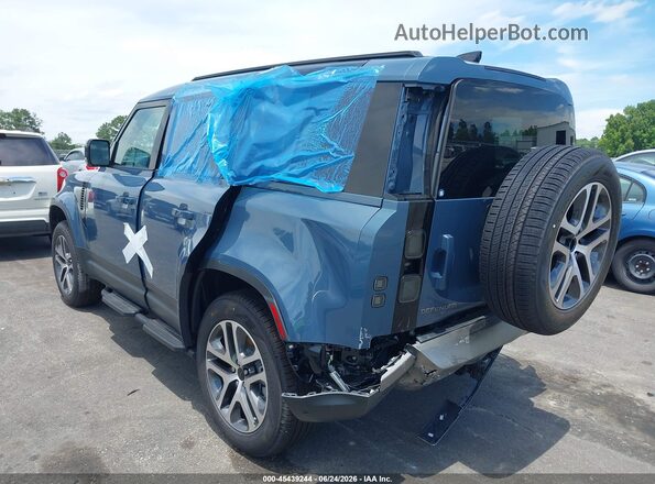 SALEJ7EX1T2614901 2026 LAND ROVER DEFENDER Blue უკანა მარცხენა