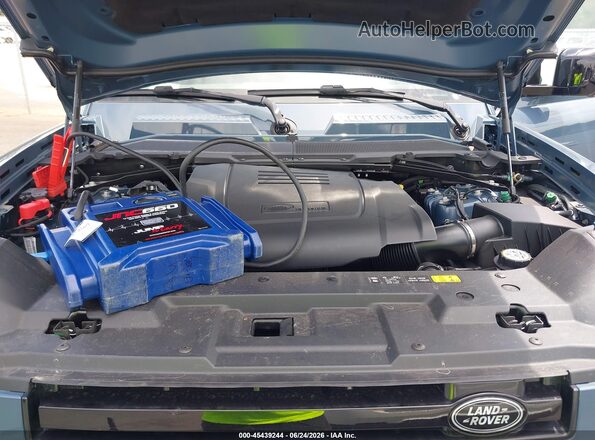 SALEJ7EX1T2614901 2026 LAND ROVER DEFENDER Blue უკანა ხედი