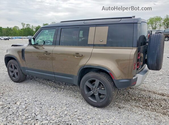 SALEJ7EX2P2136705 2023 LAND ROVER DEFENDER Brown Rear left