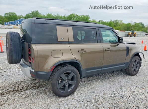 SALEJ7EX2P2136705 2023 LAND ROVER DEFENDER Brown Rear right
