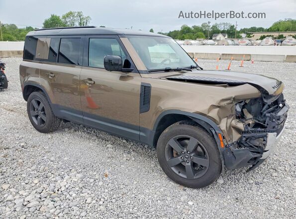 SALEJ7EX2P2136705 2023 LAND ROVER DEFENDER Brown Front right