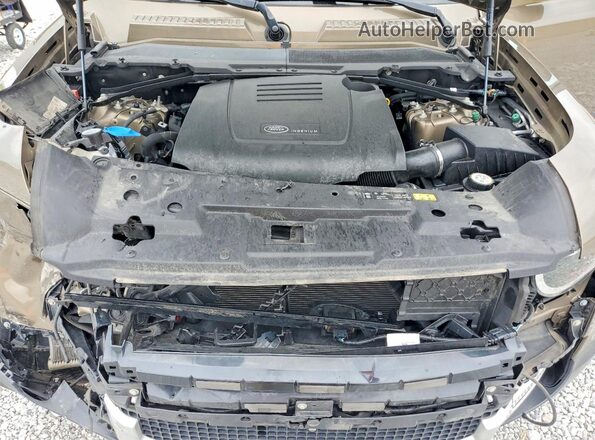 SALEJ7EX2P2136705 2023 LAND ROVER DEFENDER Brown Engine compartment view